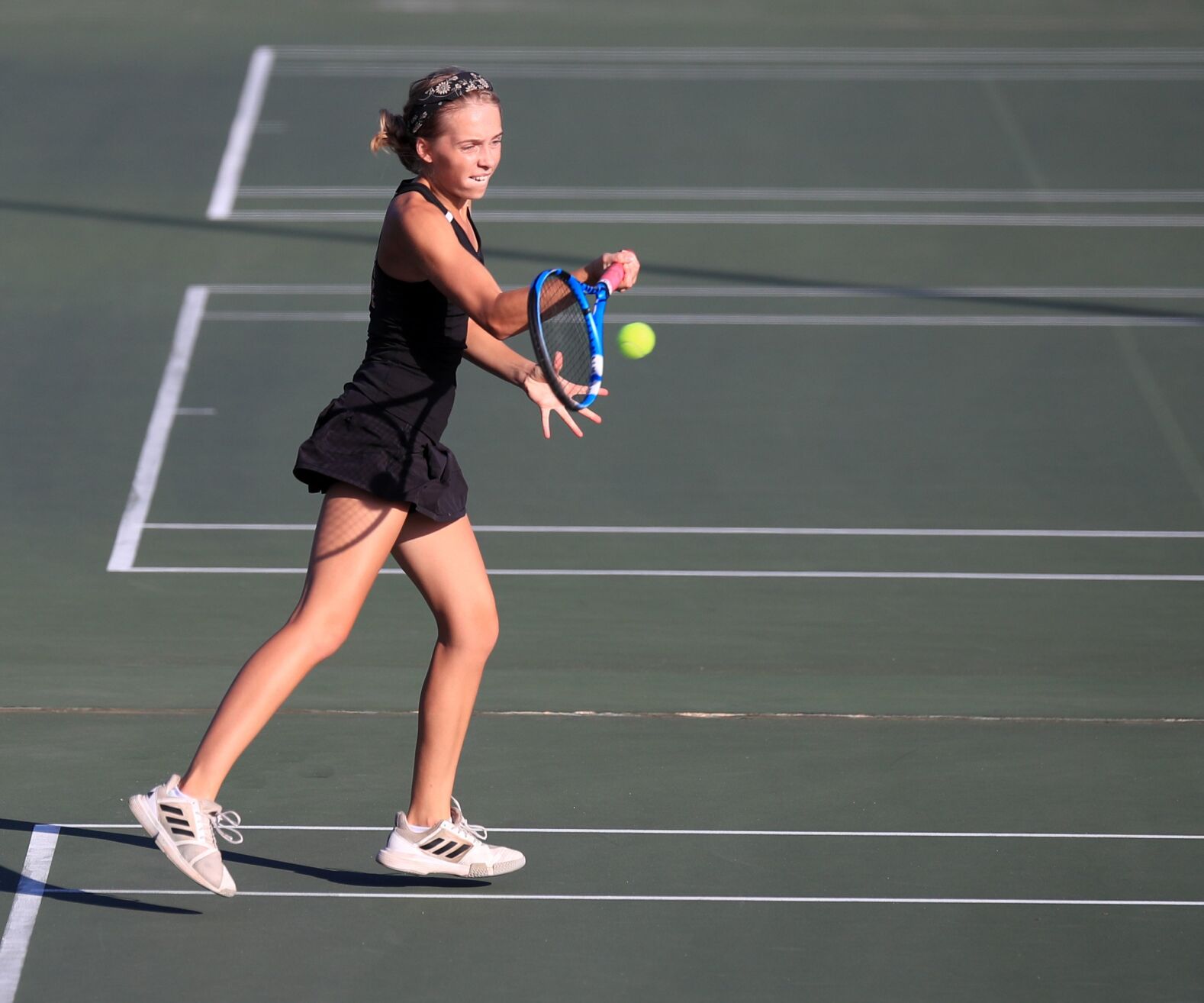 Class 2 girls tennis quarterfinal: Parkway Central 5, Cor Jesu 4